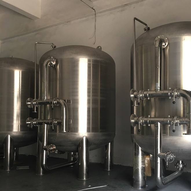 吕梁全自动多介质过滤器